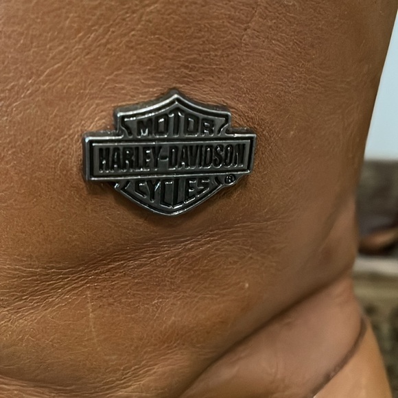 RARE Vintage Harley Davidson boots size 6 1/2 - Picture 5 of 16